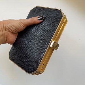 Hobo Vintage pair firenz hand clutches and shoulder bag